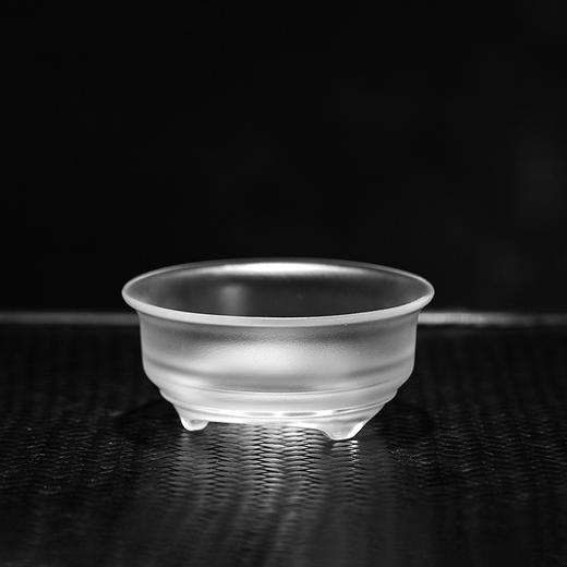 心缘堂 直腹杯 琉璃三足茶杯宝相花品茗杯功夫茶具茶杯茶器好友礼物 商品图4