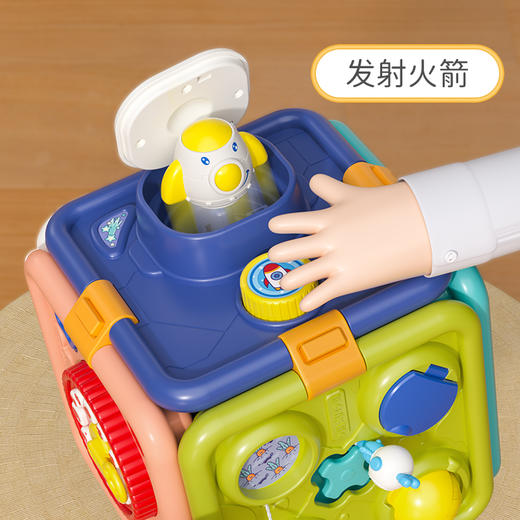 火火兔启蒙探索六面体 商品图2