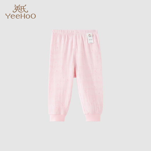 英氏新生婴儿裤子2023款保暖纯棉可拆裆裤YLCAJ0P013A YLCAJ0P014A YLTAJ0P014A 商品图1