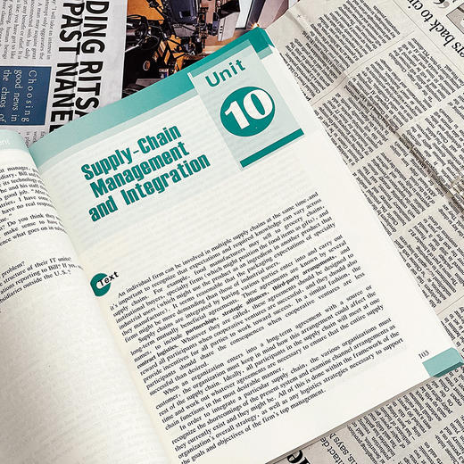 工商管理专业英语 第三版 李桂华 郑琦主编 经济与管理类教材 商品图9