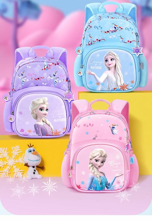 Z230727四季8666女童冰雪奇缘小背包 商品图8