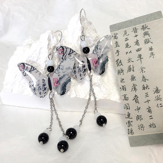LUCA网红百搭款银针耳环耳钩154096156 商品图4
