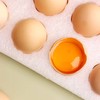 （季卡）康在此有机黑鸡蛋 无沙门氏菌 橘黄色大蛋黄 高蛋白 共90枚/分三次配送  每次配送30枚 商品缩略图5