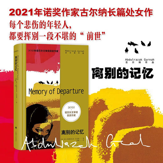 离别的记忆 古尔纳作品 阿卜杜勒拉扎克•古尔纳 著 小说 商品图0