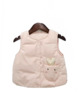 小草莓花边领羽绒马甲 商品缩略图0