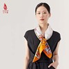 SAINTJOY/上久楷真丝方巾 双面印花真丝方巾  远航  FJS23025 商品缩略图2