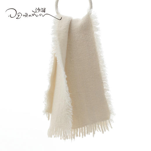 西藏手工艺氆氇双色围巾SJF95P562W 商品图2