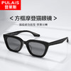 普莱斯太阳镜PS7065 潮流猫眼框复古摩登 TAC偏光进口板材 双色可选 商品缩略图1