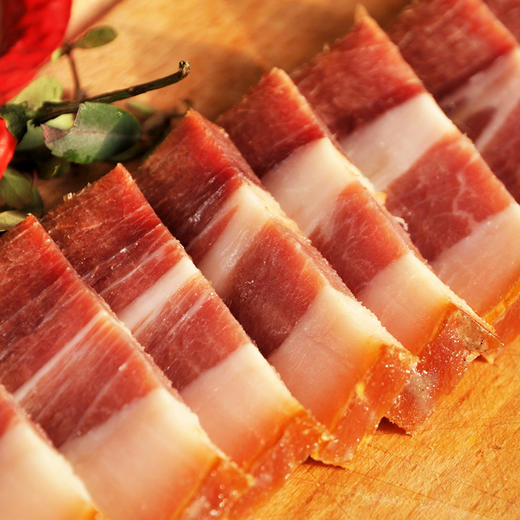 【送礼佳选 喜庆中国红】金字金华火腿整腿 3.18kg 送礼佳品 浙江特产 国家非物质文化遗产 商品图3