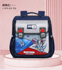 新款小学生英伦书包横版、竖版男女生防水轻便护脊双肩背包 商品缩略图5