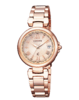 VIP-EC1032-54X 西铁城Citizen 西铁城光动能多局电波玫瑰金女表EC1032-54X 商品缩略图0