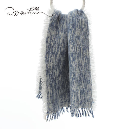 西藏手工艺氆氇双色围巾SJF95P562W 商品图5