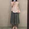 裁缝学苑AQ192亚麻衬衫纸样半身裙两件套装上衣小衫半裙服装打板 商品缩略图1