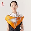 SAINTJOY/上久楷真丝方巾 双面印花真丝方巾  远航  FJS23025 商品缩略图3