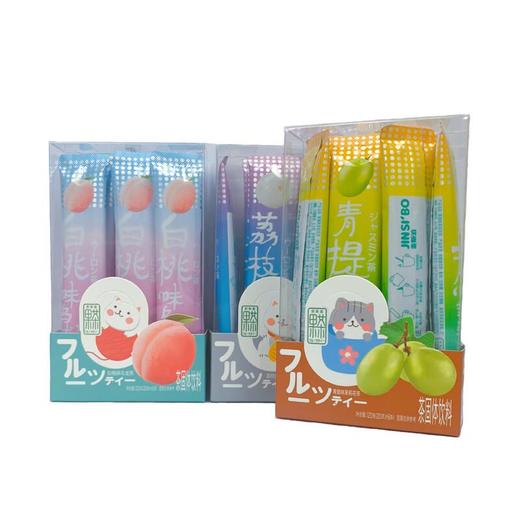 金斯泊白桃味乌龙茶120g/盒 商品图4