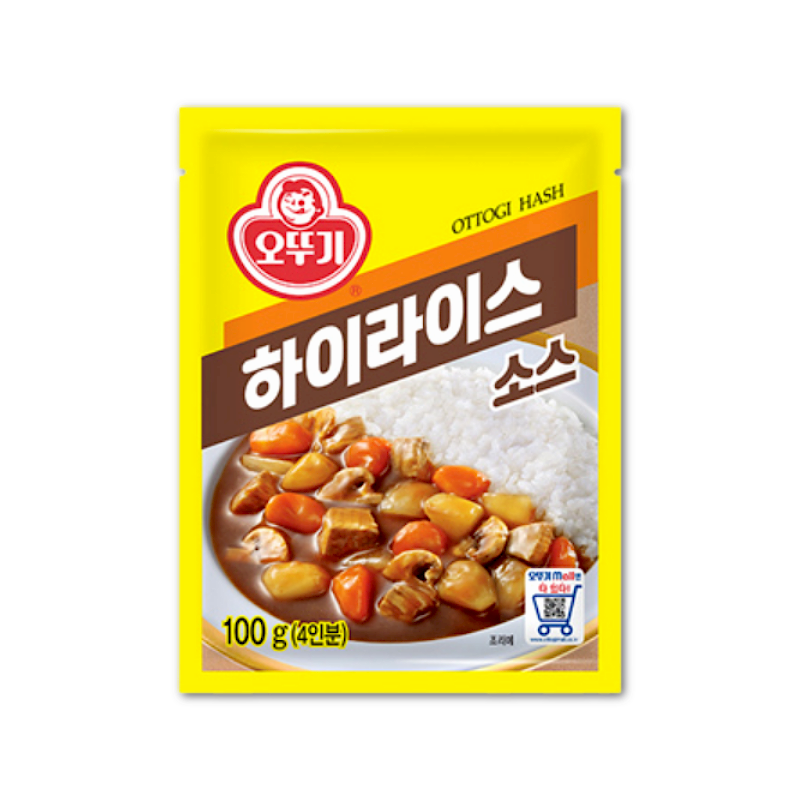 오뚜기 하이라이스소스100g