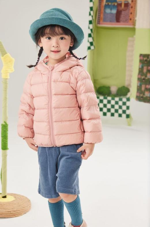 【2023新款】简约基础绗线轻羽绒 商品图1