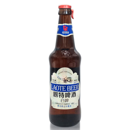 青岛崂特啤酒 白啤  500ml*12瓶 商品图2