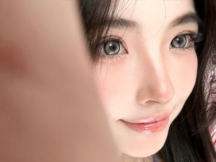 DORAGINA 年抛隐形眼镜 柏林月光 14.5mm 1副/2片 左右度数可不同-VVCON美瞳网16