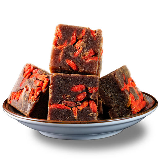 【即食冰糖！枸杞黑糖】方糖陈皮草茶组合泡水喝密封散装健康 商品图3