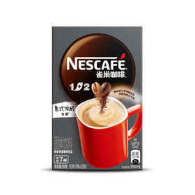 雀巢咖啡意式浓醇固体饮料15g*7条