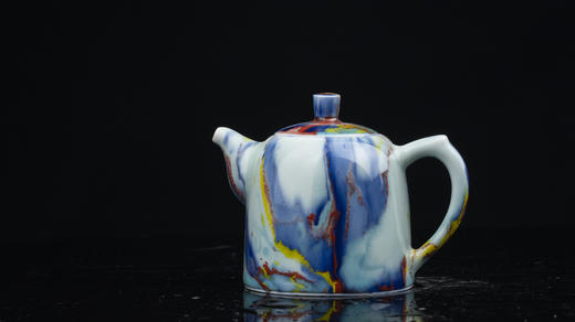 雨花彩壶 商品图0