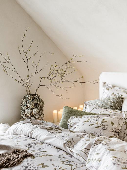 AT邸尔铂·法国进口奢华家纺EGÉRIE沉思床品四件套床品配件 商品图1