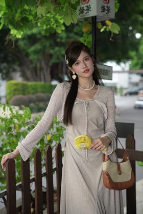 不愧是一眼相中的初秋小裙子，爱惨了