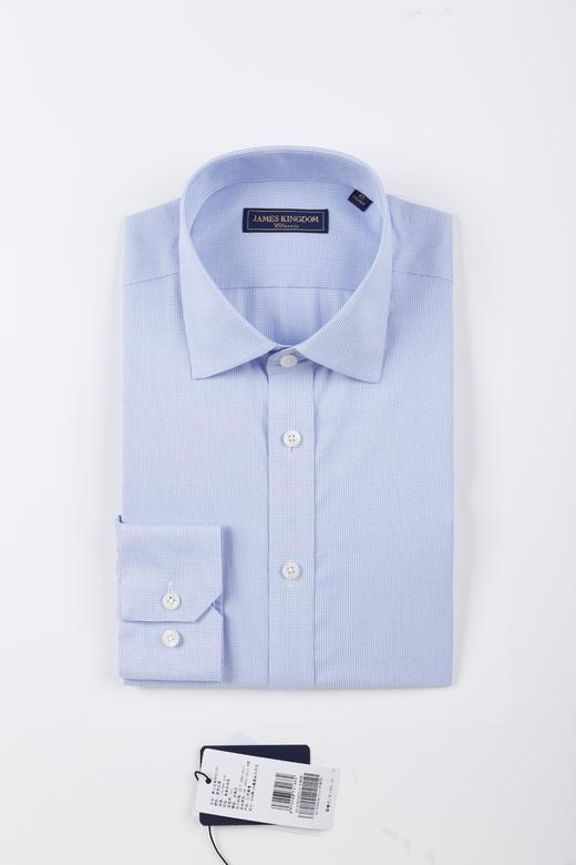 JAMESKINGDOM占姆士全棉高级免烫长袖衬衫 商品图4