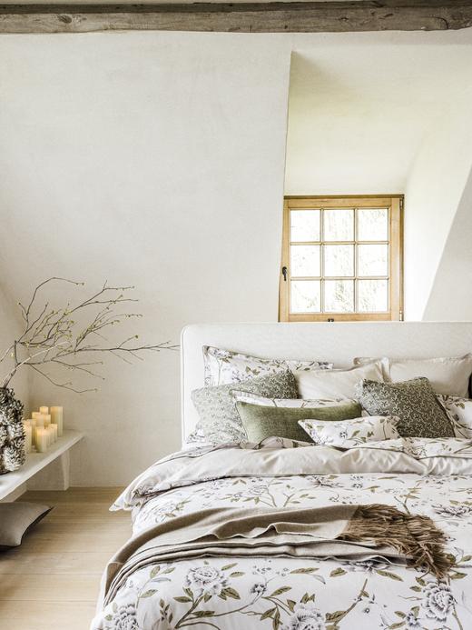 AT邸尔铂·法国进口奢华家纺EGÉRIE沉思床品四件套床品配件 商品图2