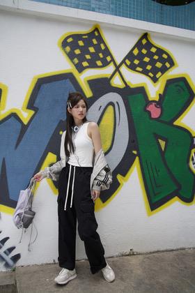 运动girl上线，好爱这一套！