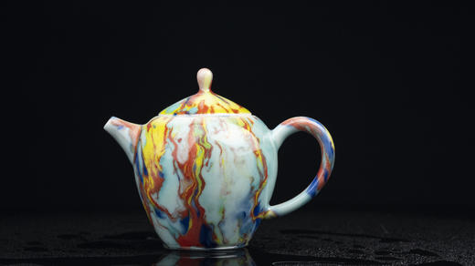 雨花彩壶 商品图2