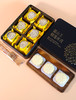 【品牌授权】猫山王榴莲冰皮月饼（黑色公版款）规格：60g*6个/盒 商品缩略图1