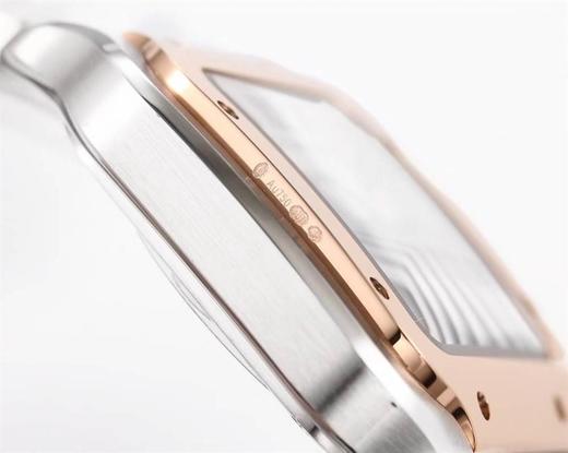 V6厂卡地亚山度士WSSA009女士35.1毫米腕表评测复刻手表一比一手表n厂c厂zf厂clean厂 商品图2