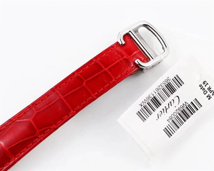 V6厂卡地亚蓝气球红色女士圣诞节限量版腕表浪漫上市