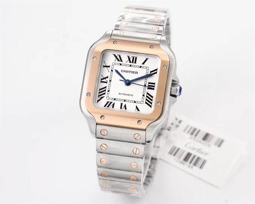 V6厂卡地亚山度士WSSA009女士35.1毫米腕表评测复刻手表一比一手表n厂c厂zf厂clean厂 商品图4