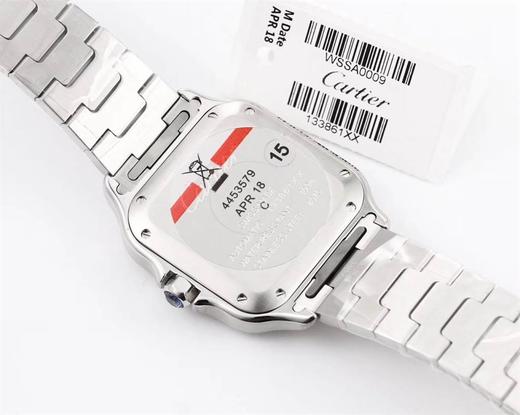 V6厂卡地亚山度士WSSA009女士35.1毫米腕表评测复刻手表一比一手表n厂c厂zf厂clean厂 商品图6