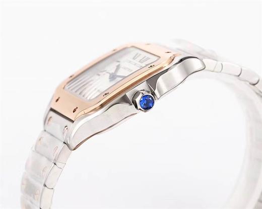 V6厂卡地亚山度士WSSA009女士35.1毫米腕表评测复刻手表一比一手表n厂c厂zf厂clean厂 商品图8