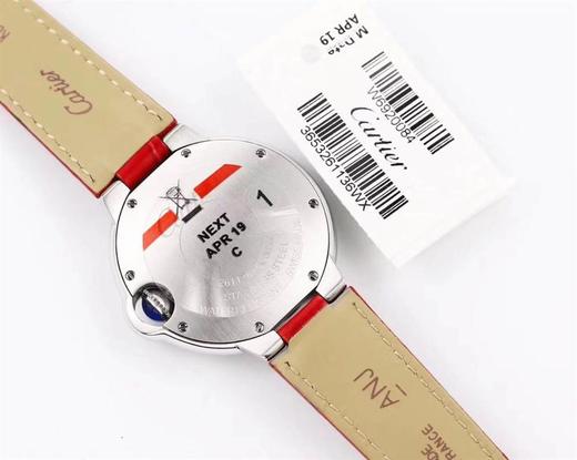 V6厂卡地亚蓝气球红色女士圣诞节限量版腕表浪漫上市复刻手表一比一手表n厂c厂zf厂vs厂clean厂 商品图7