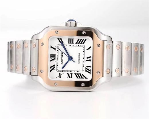 V6厂卡地亚山度士WSSA009女士35.1毫米腕表评测复刻手表一比一手表n厂c厂zf厂clean厂 商品图7