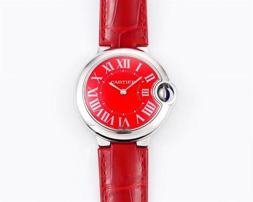 V6厂卡地亚蓝气球红色女士圣诞节限量版腕表浪漫上市复刻手表一比一手表n厂c厂zf厂vs厂clean厂 商品图9