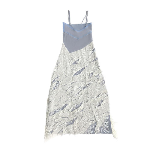 浮线吊带长裙——NAN KNITS秋冬新品 商品图2