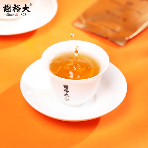 谢裕大祁门红茶 金冠系列 祁红毛峰茶叶红顶1000经典礼盒240g 商品图5