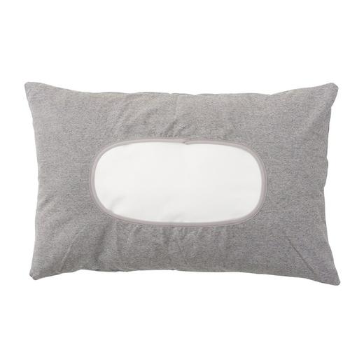 高弹伸缩枕套 速效除臭 灰色 商品图2