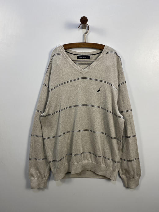 Y2K Vintage NAUTICA 针织毛衣 _SWT(L) 商品图1