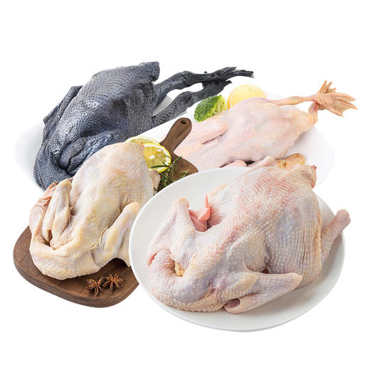 崇明老杜家禽D款3900g 商品图0