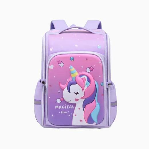 巴豆树小学生书包一三五六年级太空人减负护脊男女儿童双肩包批发 商品图4