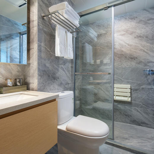 【山外悦居】长泰山外悦居度假酒店 墨韵·双卧新中式洋房（含早） 商品图3