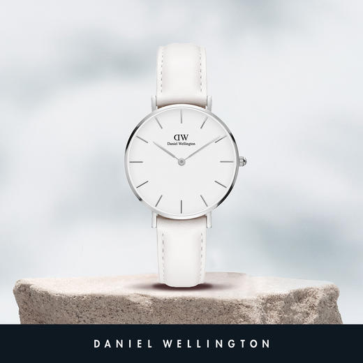 7350068245800 丹尼尔惠灵顿DANIEL WELLINGTON DW32mm石英手表专柜同款皮质表带女士手表（可能没电） 商品图2