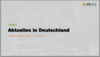 Aktuelles in Deutschland丨L 商品缩略图0